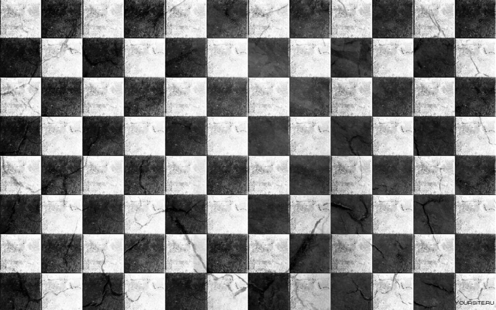 Черные и белые квадраты