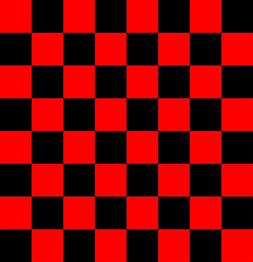 Розово черная клетка