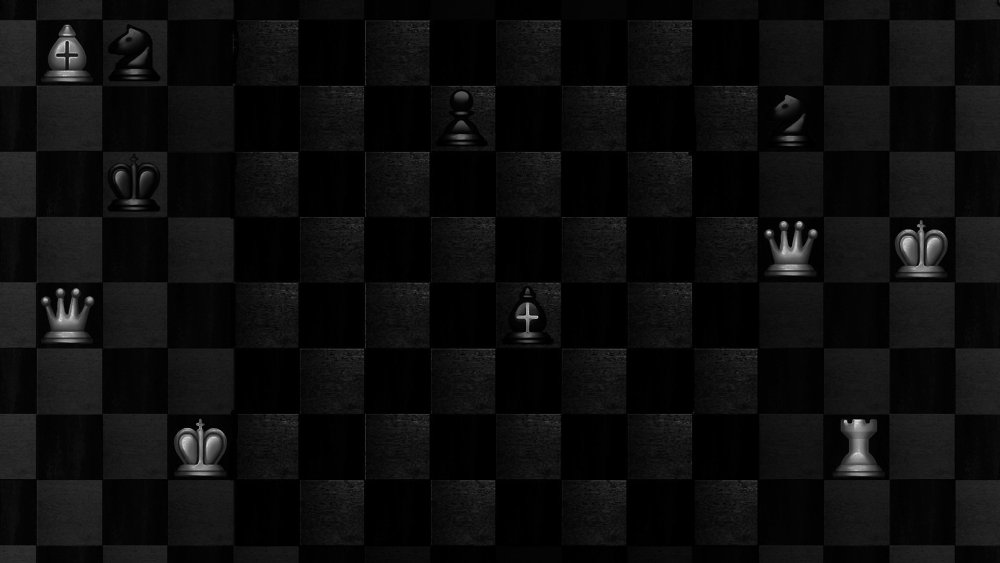 Черно красная клетка