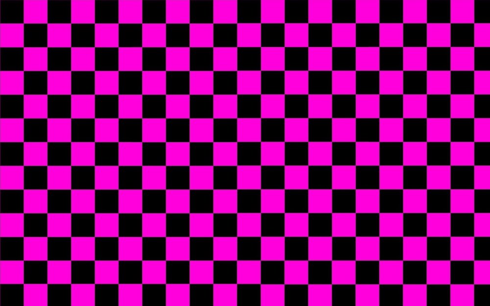 Шахматная доска черно белая