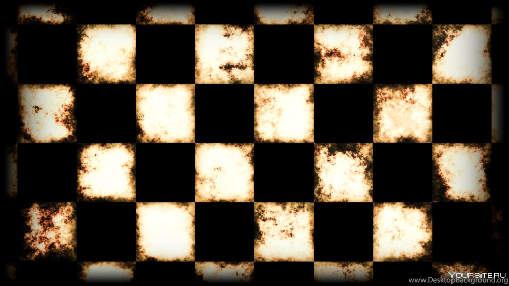 Черно розовые квадратики