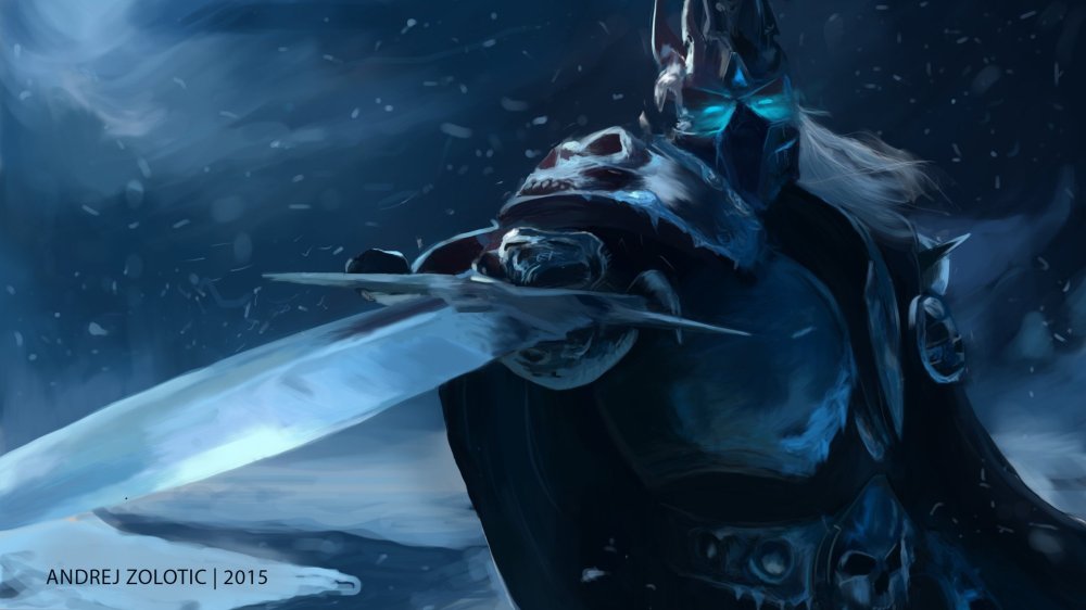 Артас Король Лич трейлер