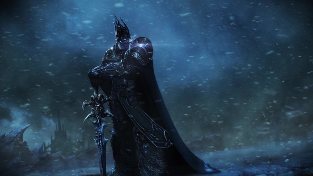 Артас Менетил Король Лич