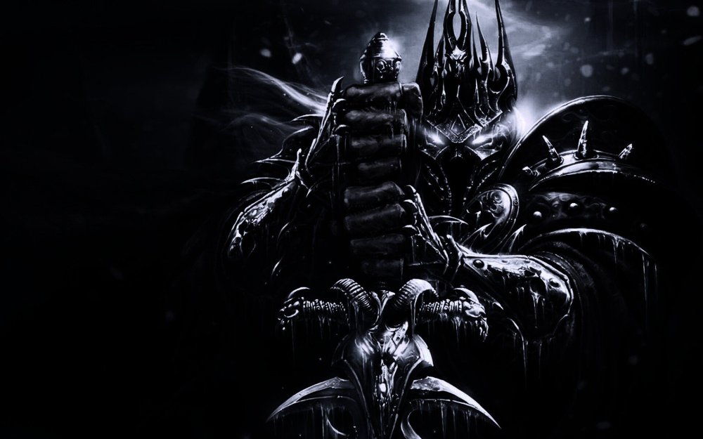 Король Артас варкрафт