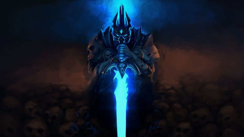 Синдрагоса и Артас