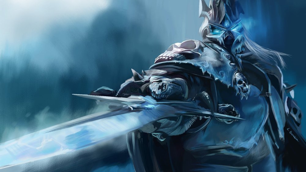 Артас Цитадель ледяной короны