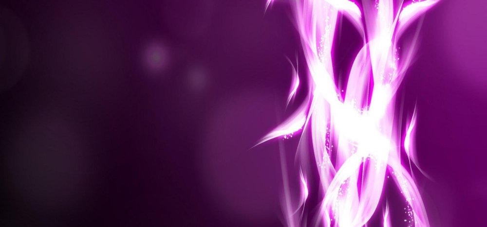 Розовый огонь