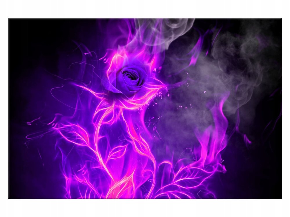 Фиолетовый огонь