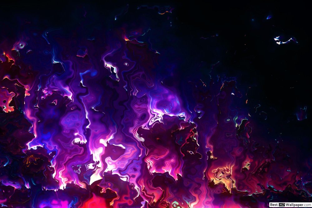 Фиолетовое пламя