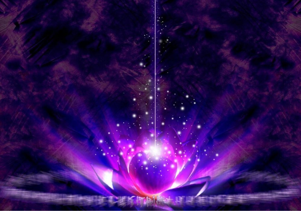 Фиолетовый дым