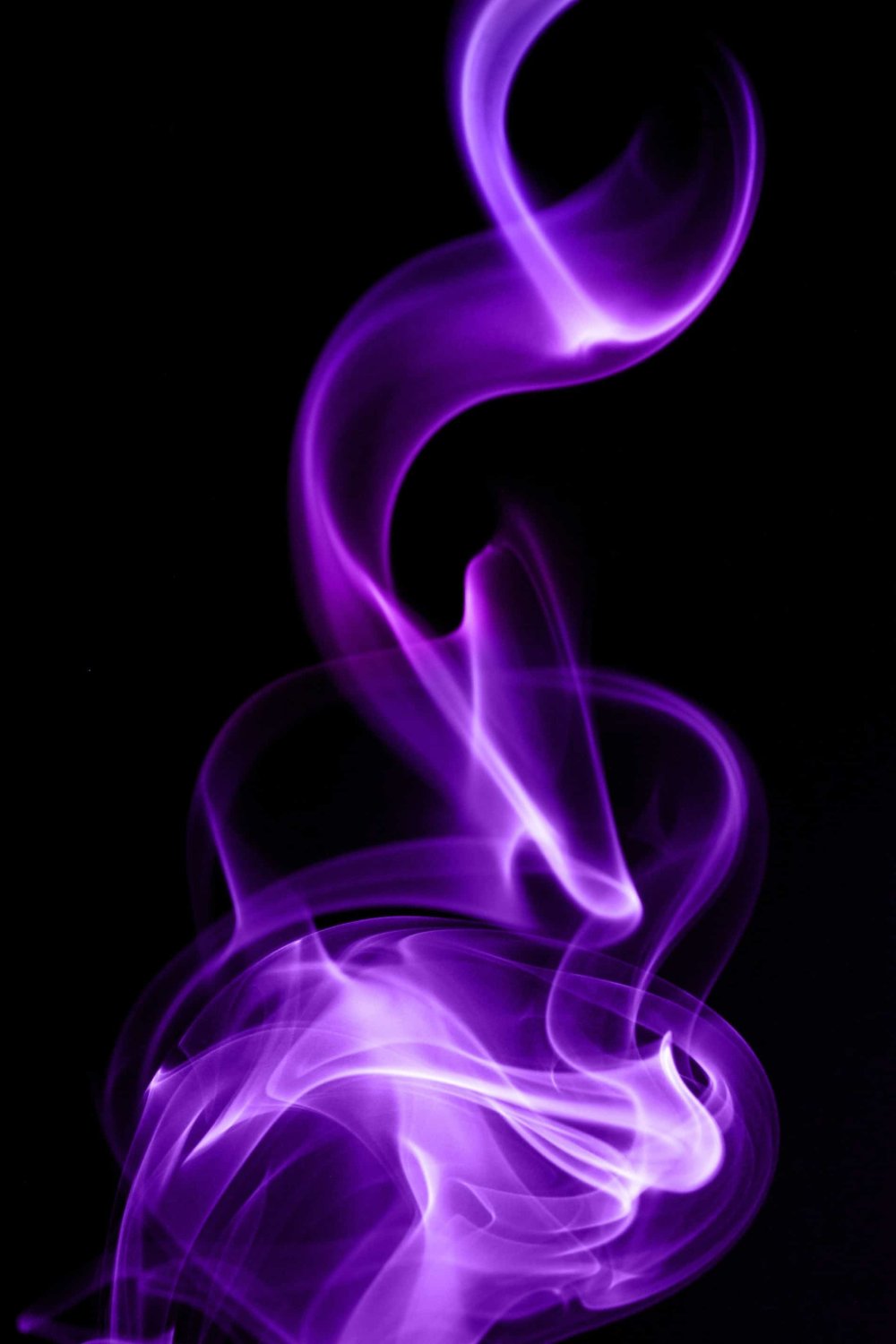 Фиолетовое пламя