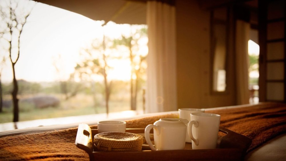 Кофе на рассвете