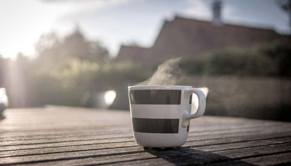 Чаепитие на природе