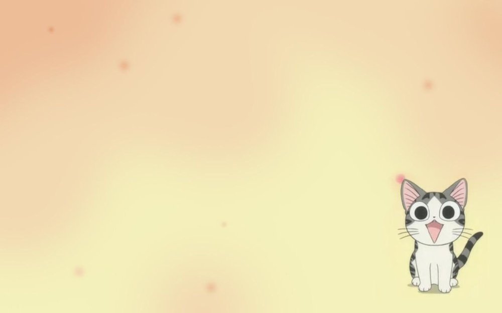 Принт кошки