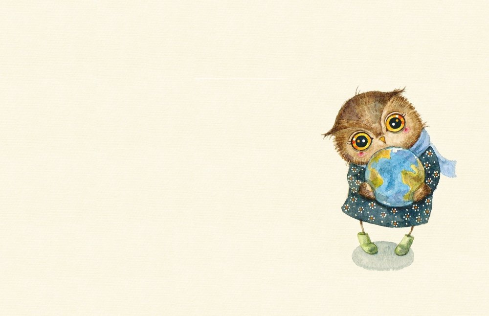 Минимализм животные