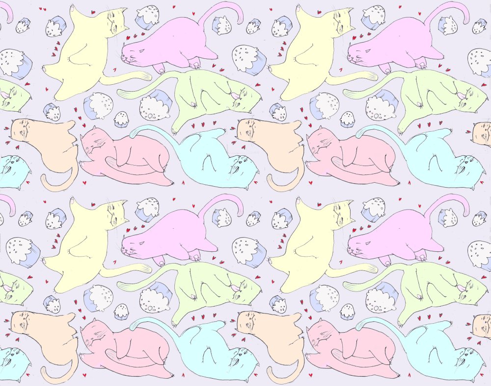 Кошка вискас