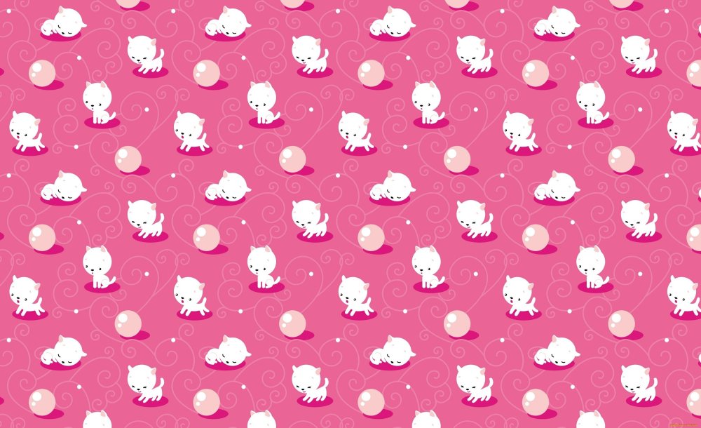 Милый розовый фон