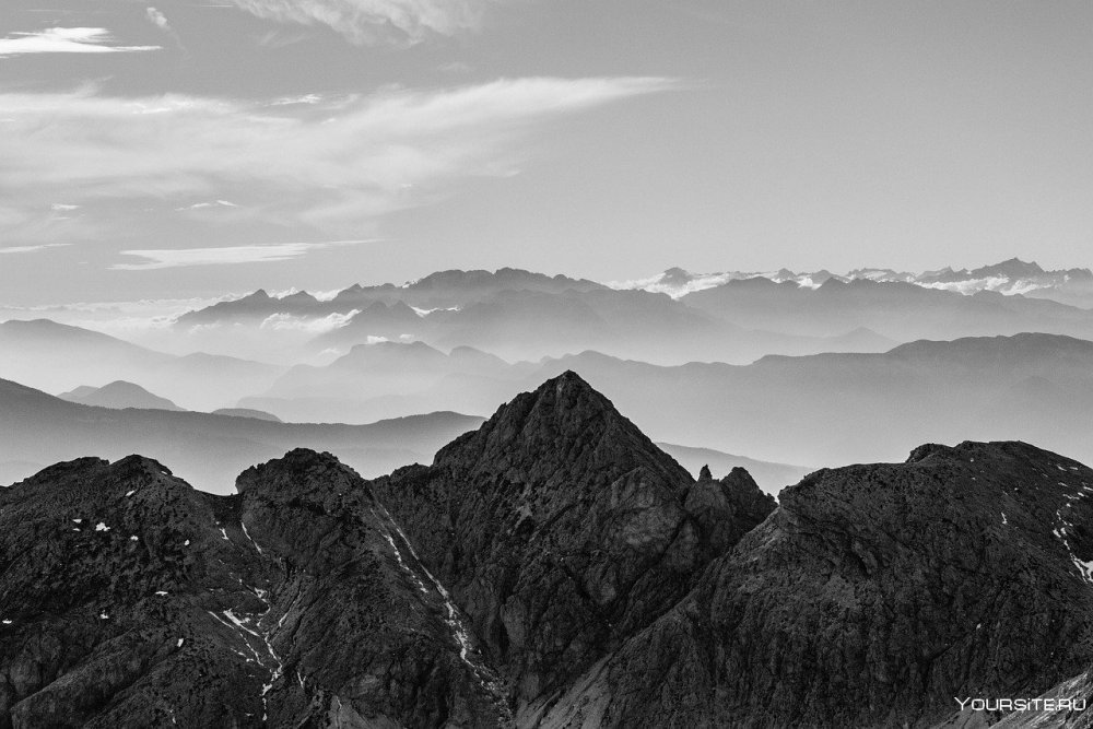 Темные горы