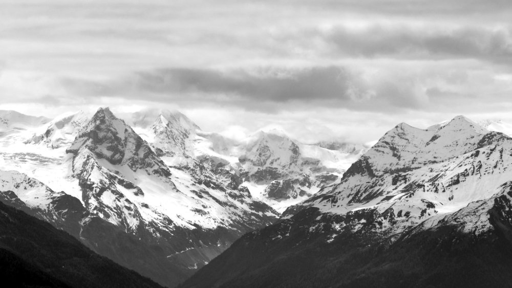 Пейзаж горы