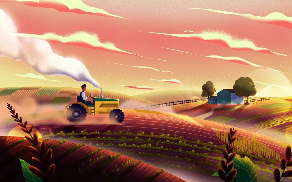 Сельское хозяйство арт