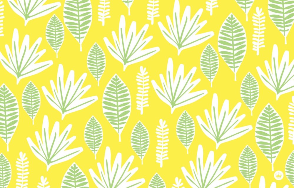 Ботанические принты обои