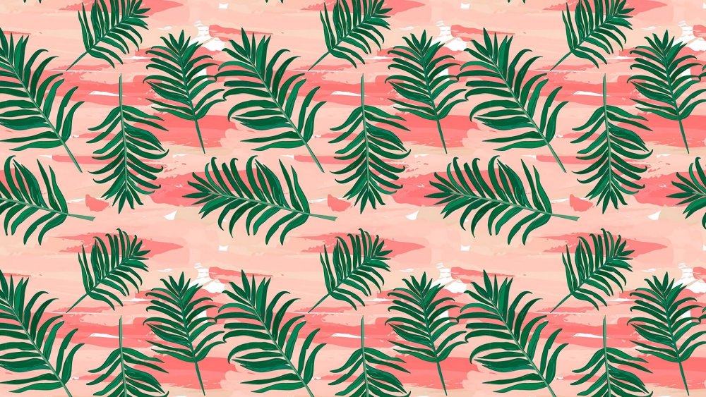 Папоротник паттерн