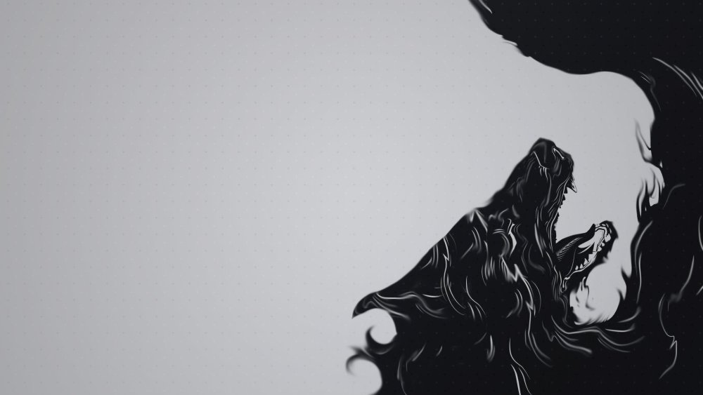 Обои на рабочий стол коты черные