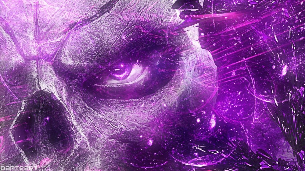 Неоновый фон для рабочего стола