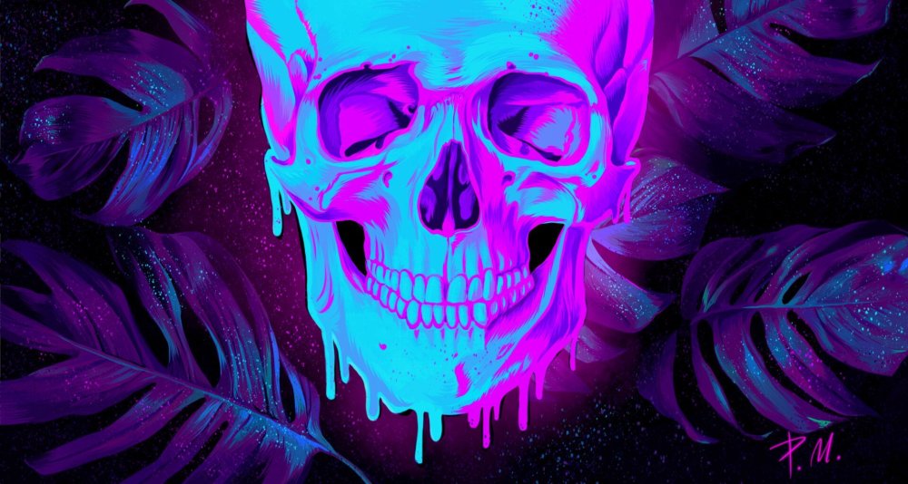 Фиолетовый треугольник