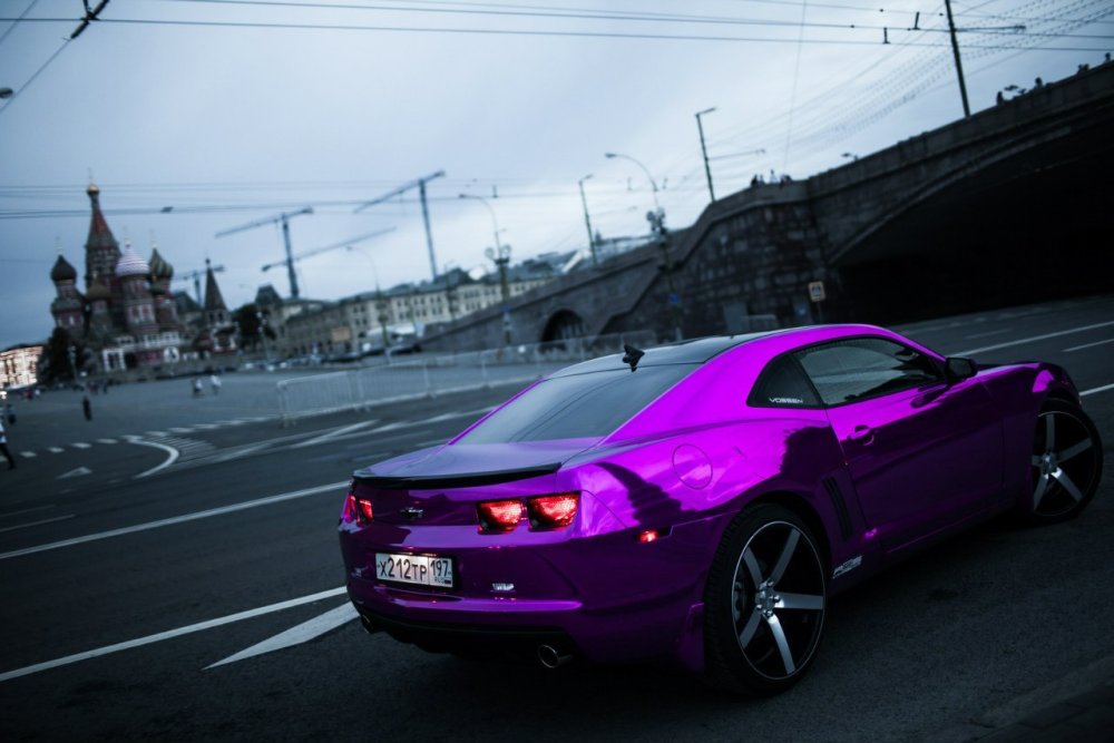 Розовый закат