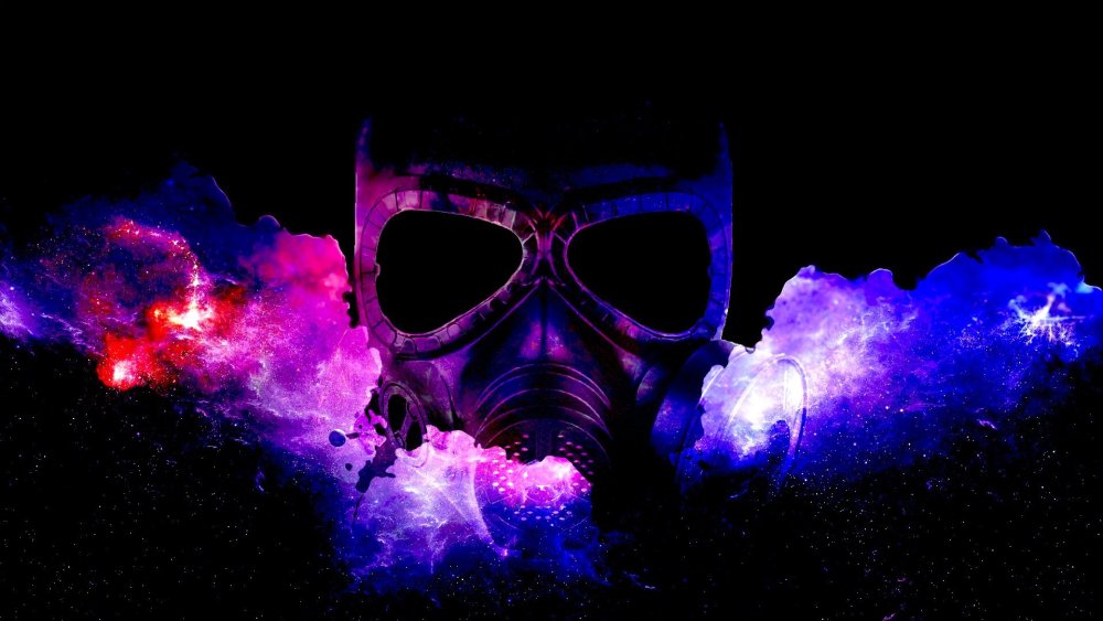 Фиолетовая Эстетика амонг АС