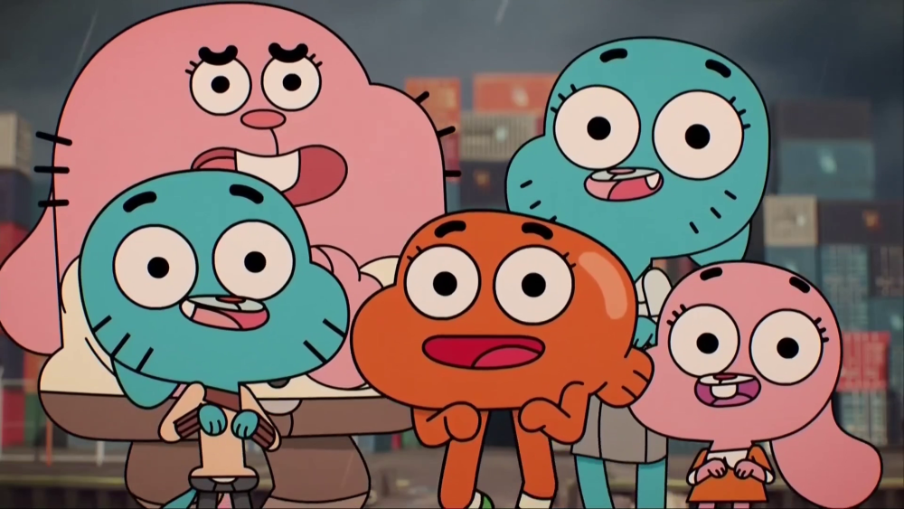 Удивительный мир Гамбола 6 сезон