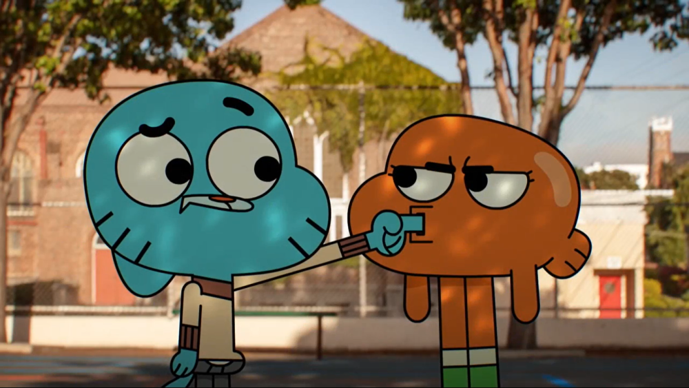 Удивительный мир Гамбола Дарвин Эстетика