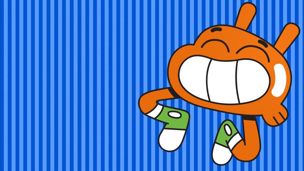 Удивительный мир Гамбола на рабочий стол