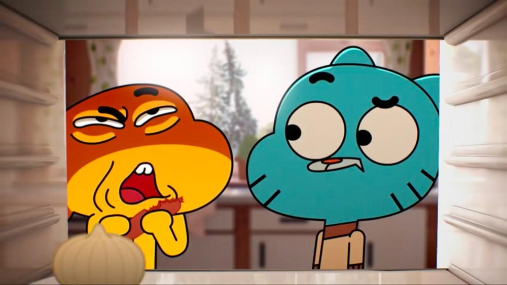 Удивительный мир Гамбола Дарвин скрины