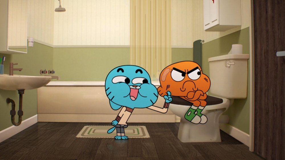 Удивительный мир Гамбола