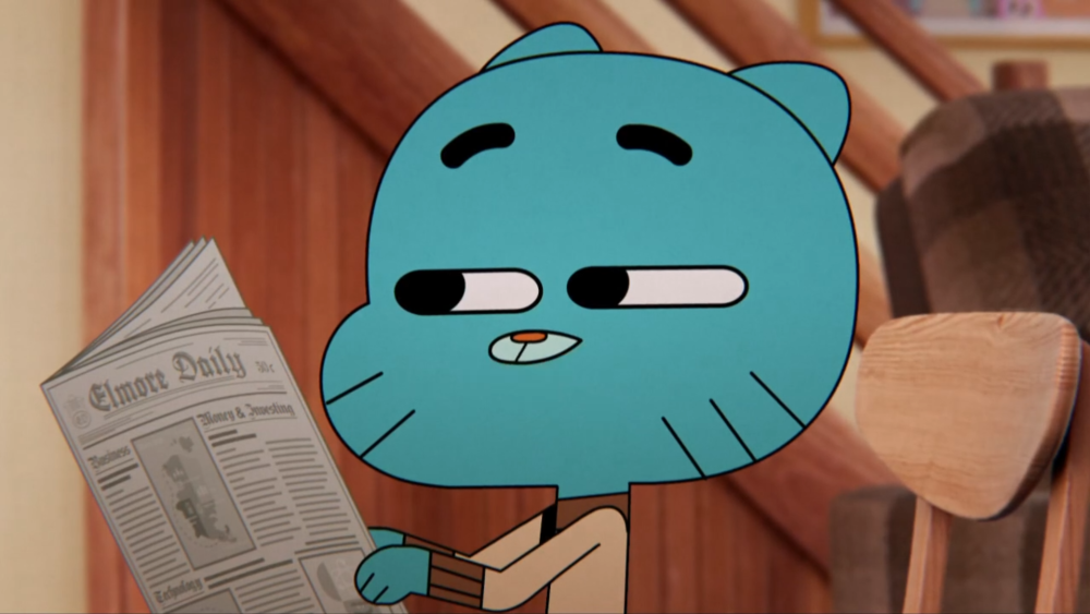 Удивительный мир Гамбола Гамбол маленький