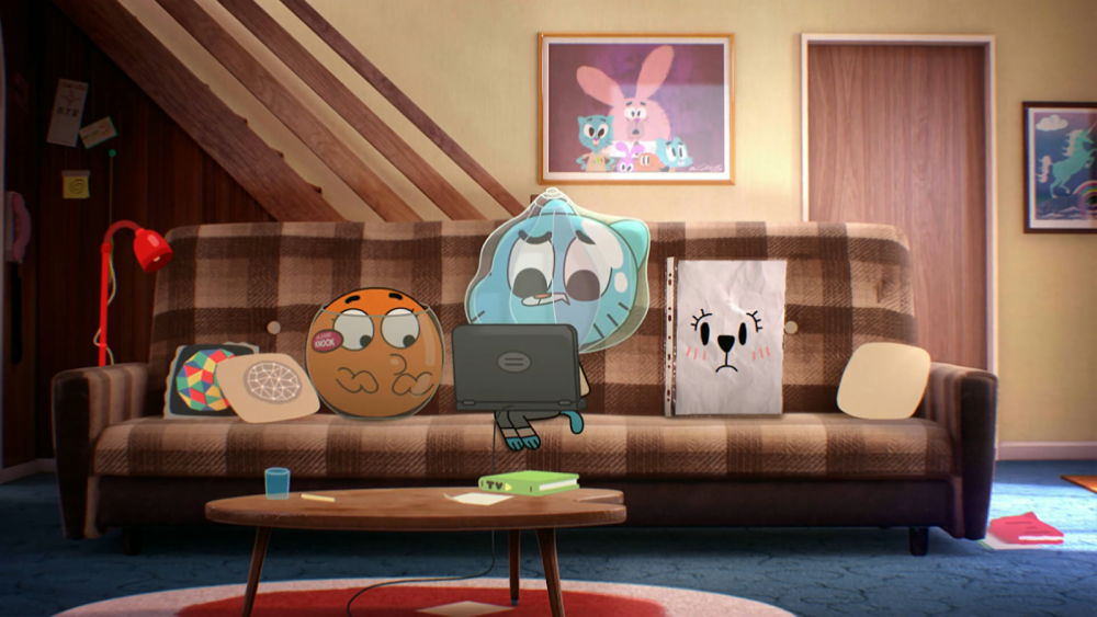 Удивительный мир Гамбола Гамбол грустный