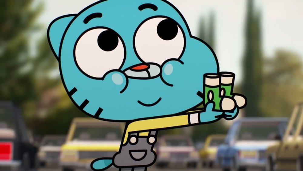 Обои на ПК С Гамболом