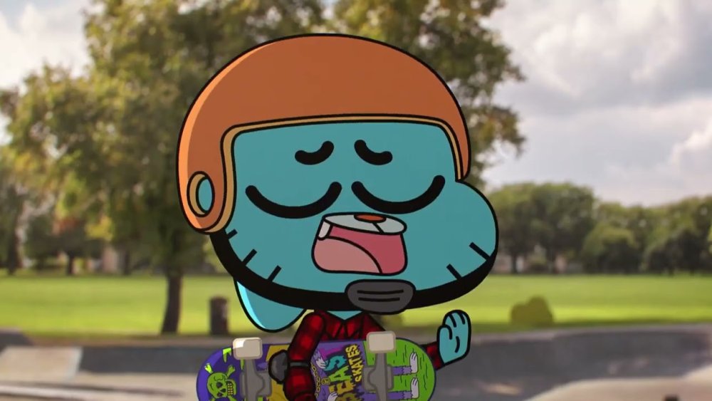 Удивительный мир Гамбола агент