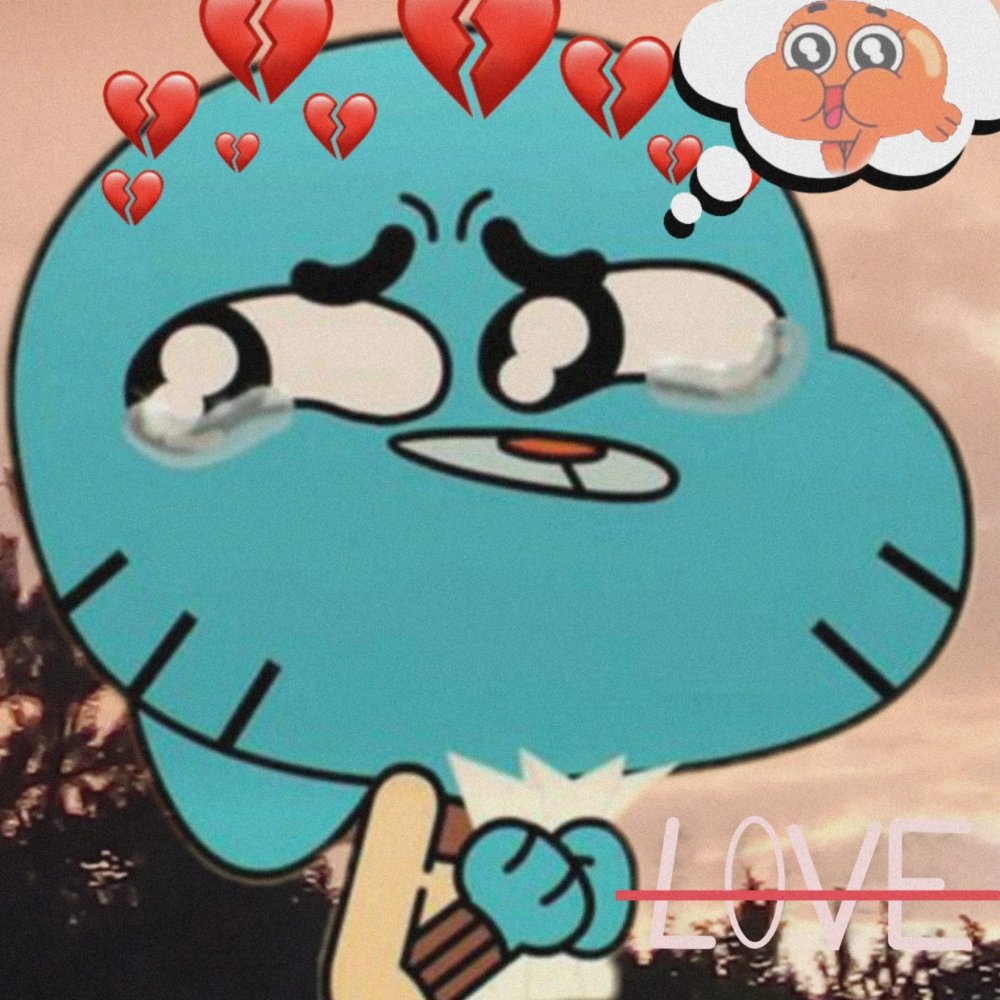 Удивительный мир Гамбола лица