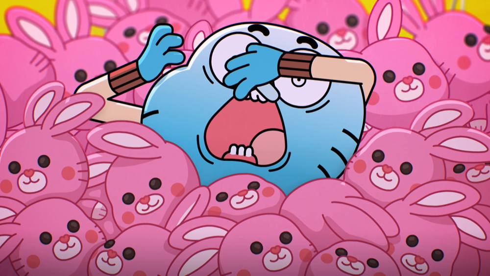 Удивительный мир Гамбола Гамбол маленький