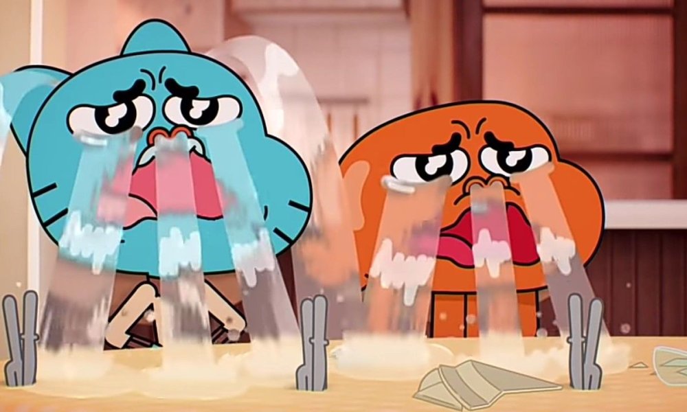 Гамбол и Дарвин Стикеры