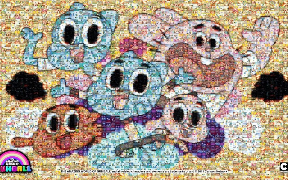 Удивительный мир Гамбола 2 серия