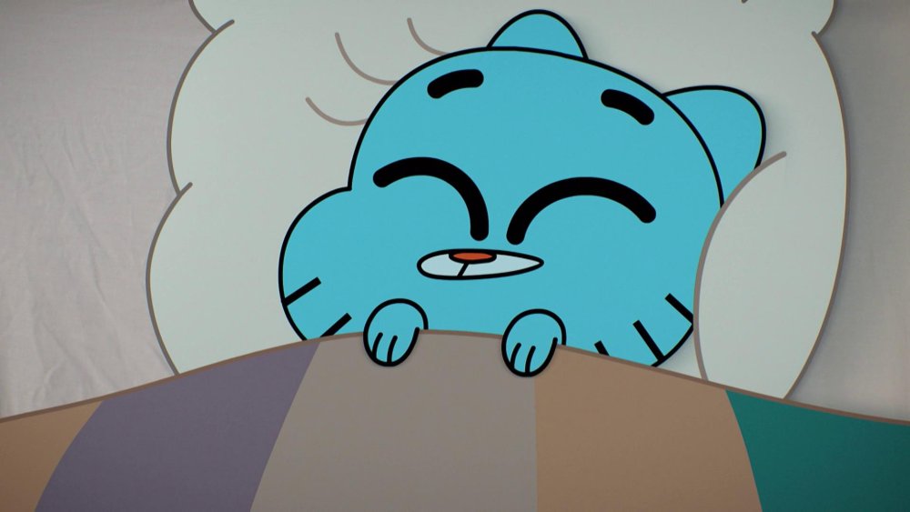 Удивительный мир Гамбола Эстетика