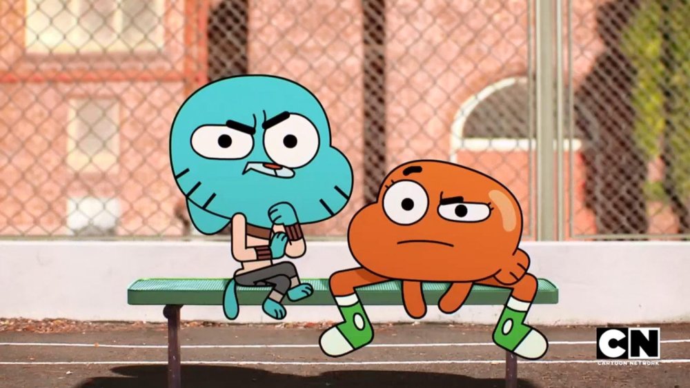 The amazing World of Gumball Николь