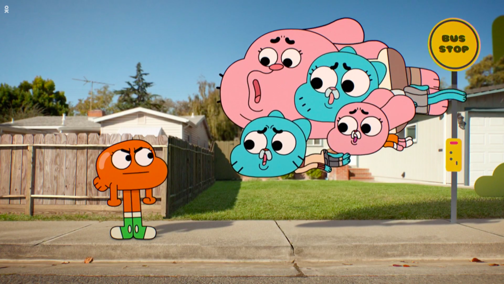 Удивительный мир Гамбола 2 сезон 2 серия