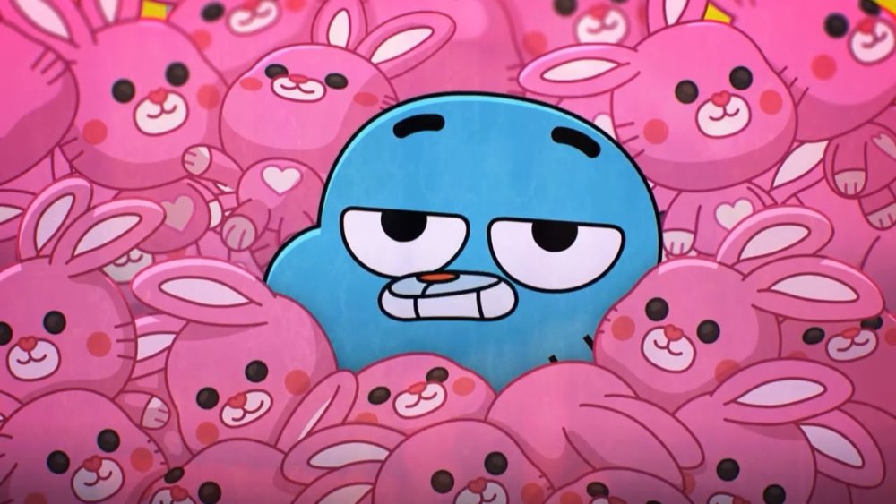 Удивительный мир Гамбола Эстетика