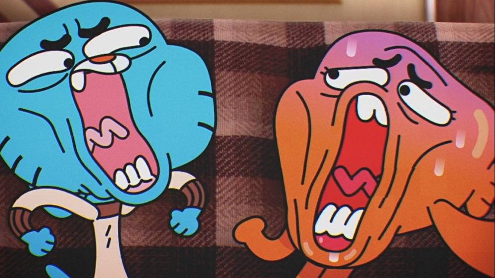 Удивительный мир Гамбола Скриншоты