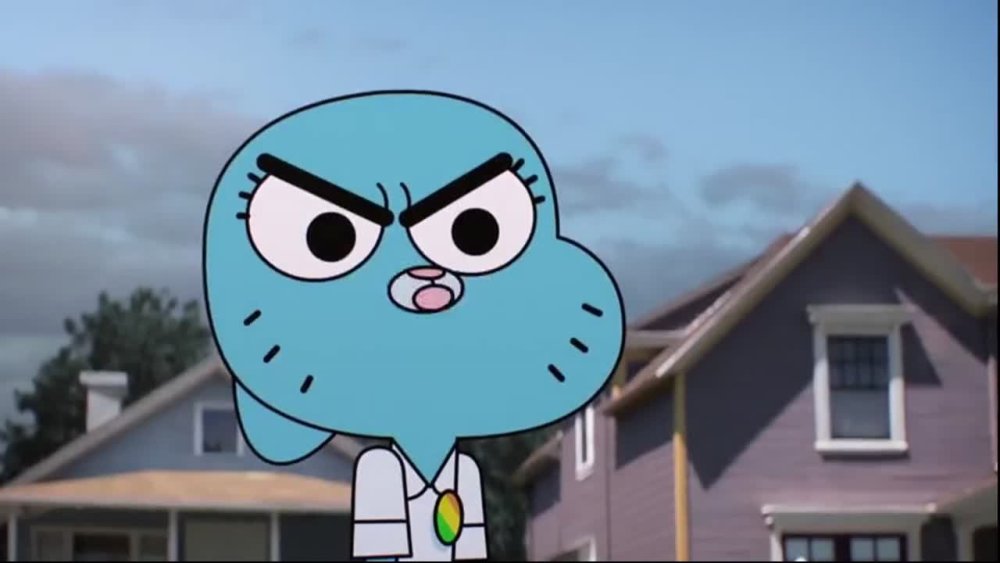 Удивительный мир Гамбола семья Уотерсонов